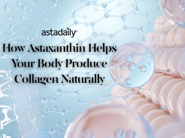 How Astaxanthin Helps Your Body Produce Collagen Naturally