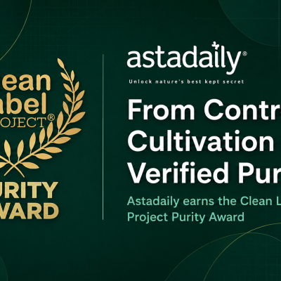 Purity Award Astadaily